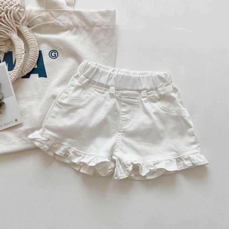 Kids Toddler Girls Fashion Casual Cute Denim Shorts