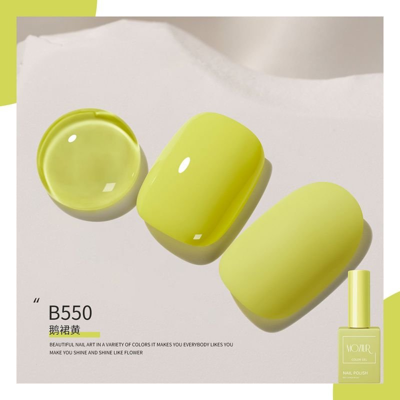 Candy Fluorescent Color Nail Gel Polish