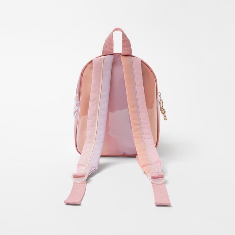 Kids Unisex Casual Cute Gradient Color School Bag