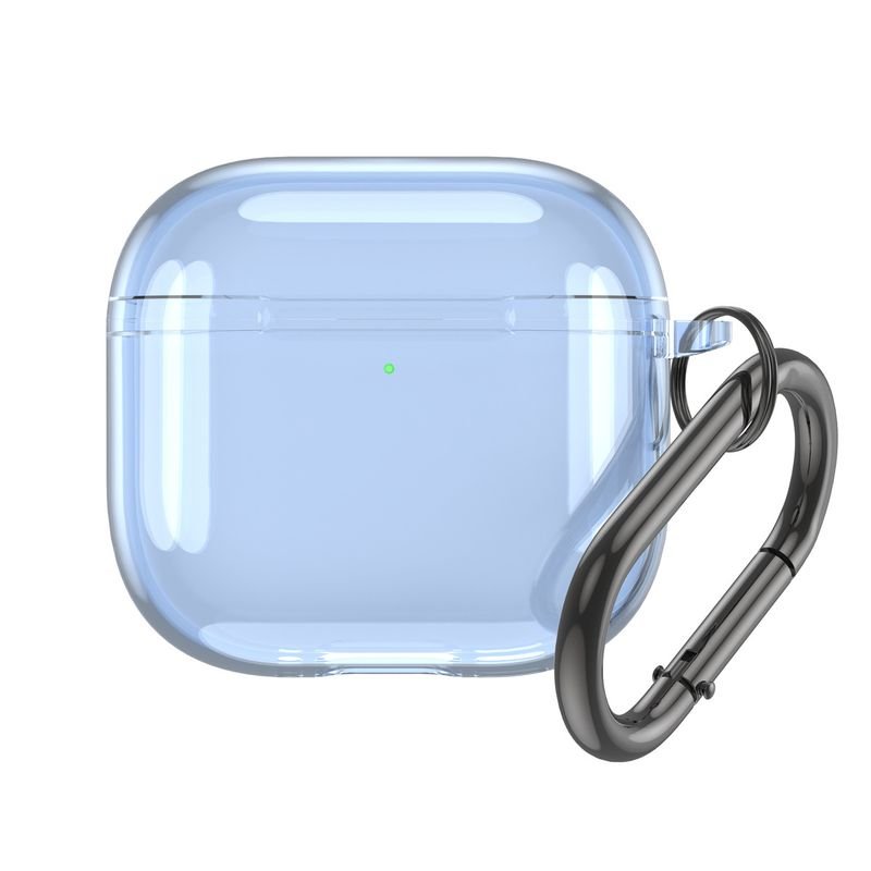 Simple Transparent TPU Apple Bluetooth Headset Protective Case