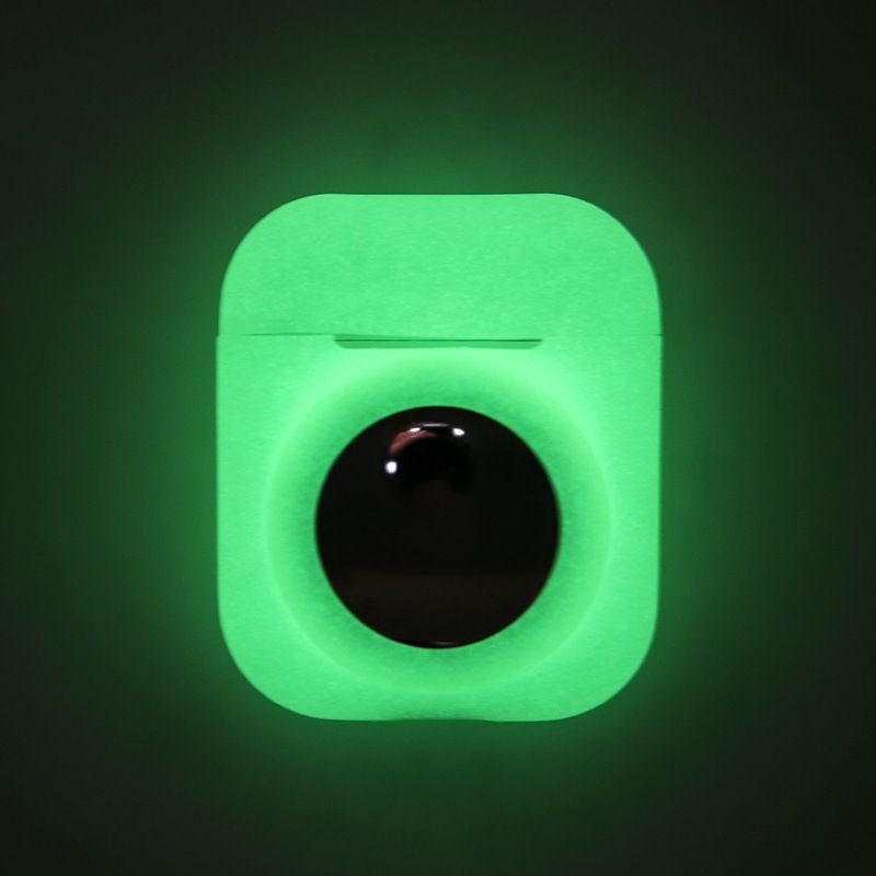 Simple Creative Tracker Silicone Apple Bluetooth Headset Silicone Protective Cover