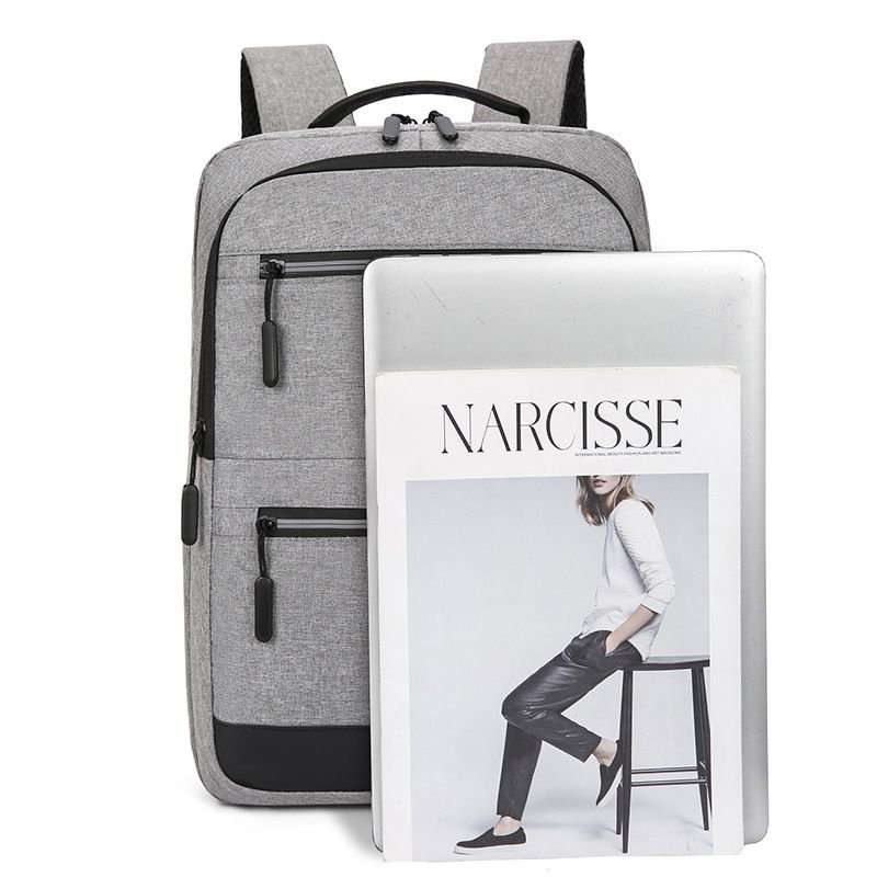 Simple Business USB Large Capacity Backpack