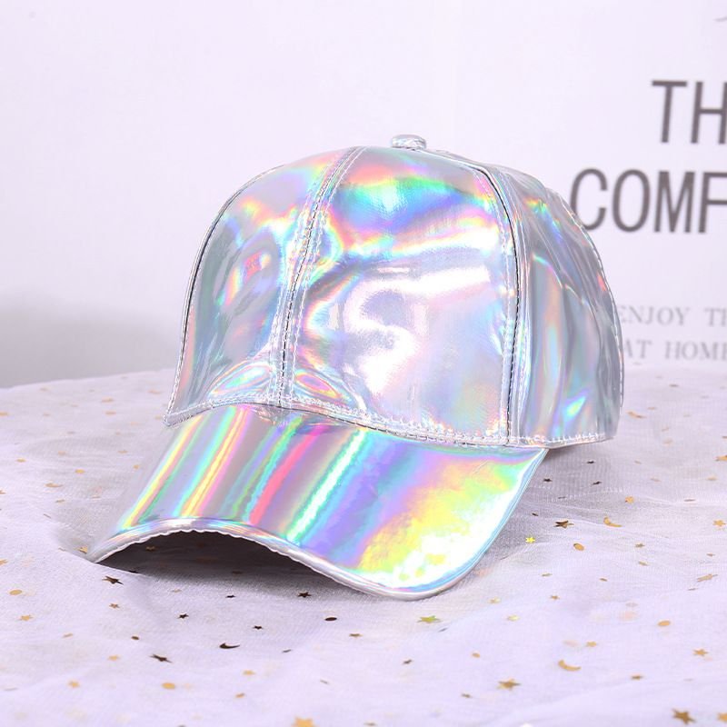 Carnival Party Colorful Laser Baseball Cap