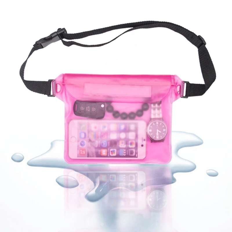 Outdoor Sports Phone Holder Waterproof Waist Pack
