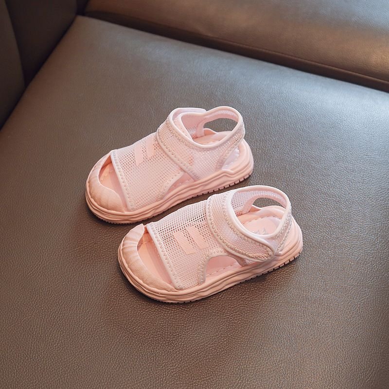 Children Kids Baby Fashion Girls Boys Soft Bottom Sports Mesh Casual Sandals Shoes