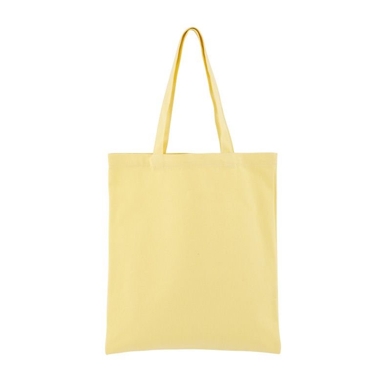 Custom Logo Blank Multicolor Eco-Friendly Cotton Portable Canvas Tote Bag