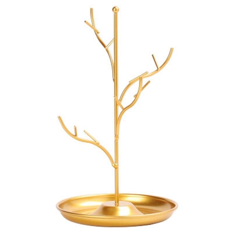 Creative Metal Branch Jewelry Display Stand