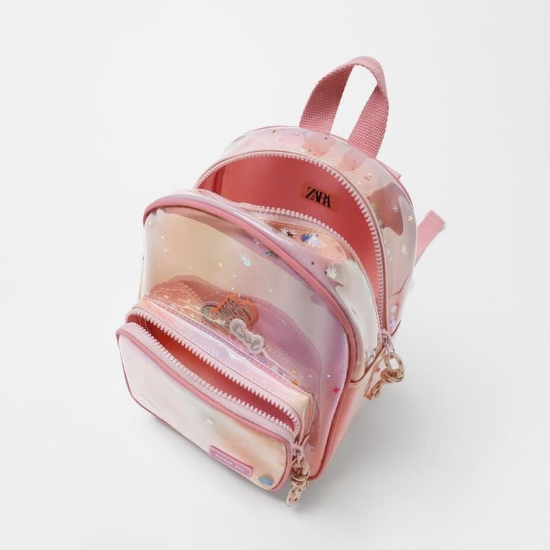 Kids Unisex Casual Cute Gradient Color School Bag